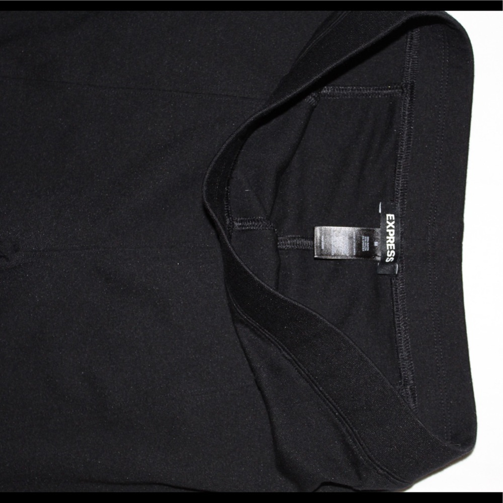 Express black leggings